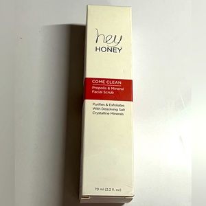 Hey honey facial scrub